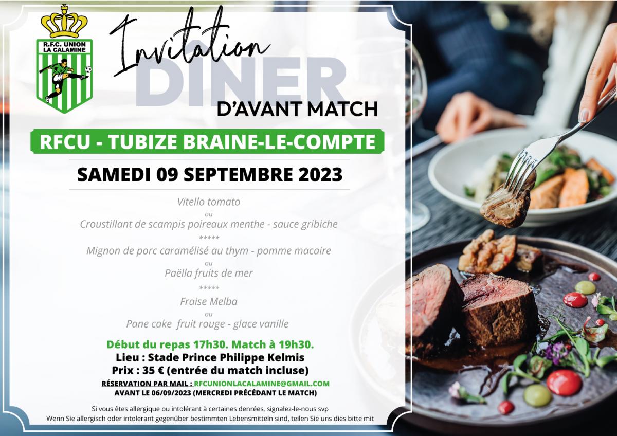 Dîner d\'avant match