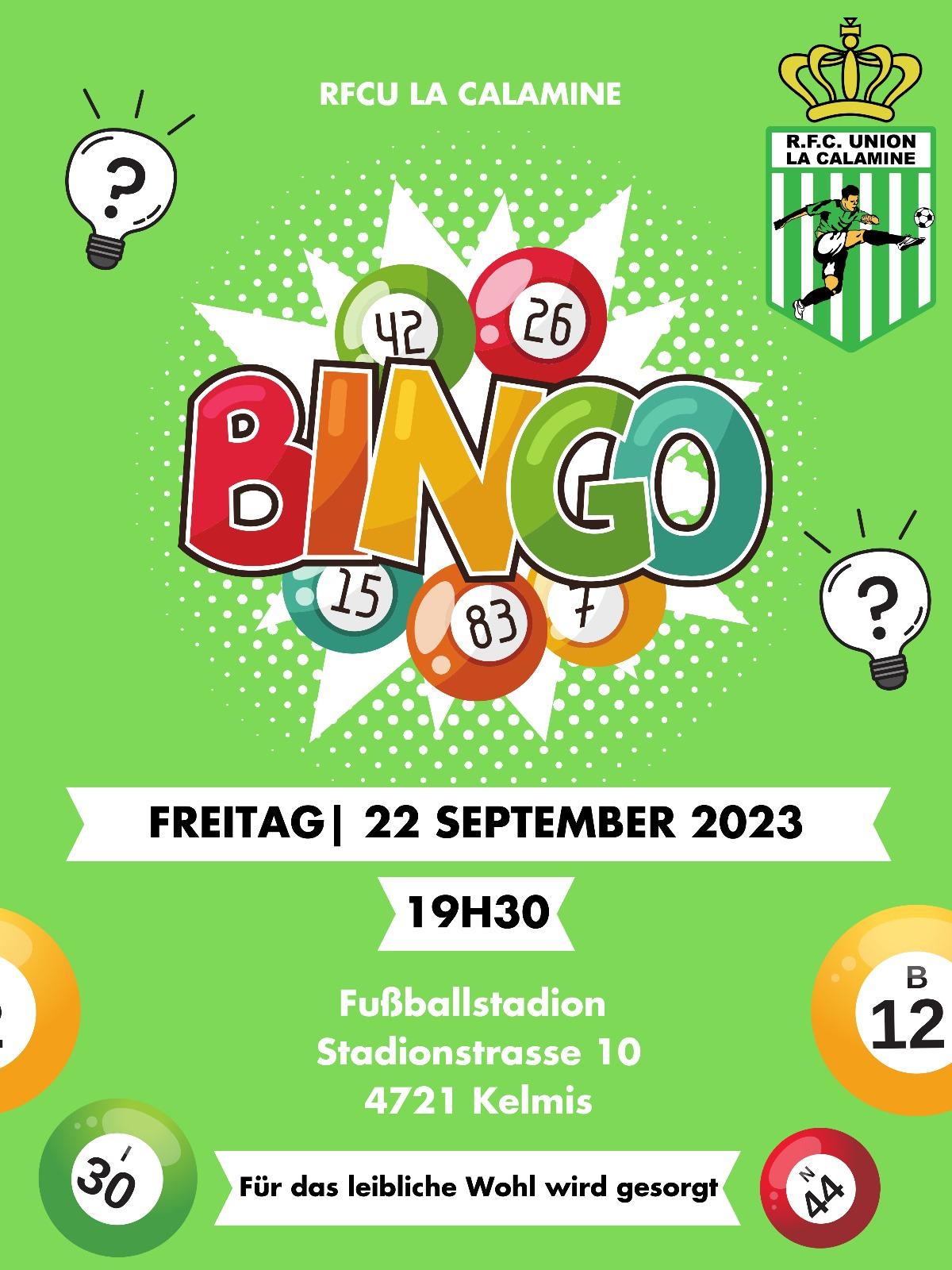 Soirée Bingo